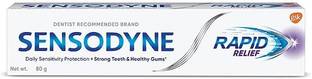 SENSODYNE Toothpaste Rapid Relief Toothpaste