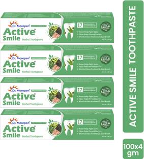 Dr. Morepen Active Smile Toothpaste