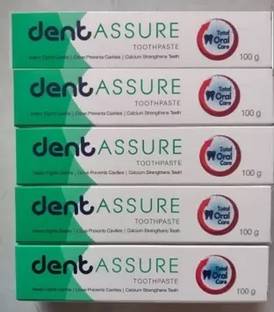 Detak Assure Nutrition Neem Toothpaste Toothpaste (500 g, Pack of 5) Toothpaste