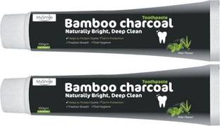 Mysmile Bamboo Charcoal Toothpaste Toothpaste