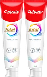 Colgate Total Advanced Health Antibacterial Toothpaste, Whole Mouth Health (Combo Pack) Toothpaste