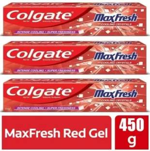 Colgate MaxFresh Spicy Fresh Red Gel Toothpaste