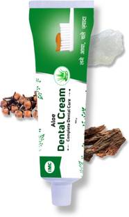 IMC Aloe Dental Cream | Whiten, Strengthen, Brighten Teeth & Remove Tobacco Stains Toothpaste