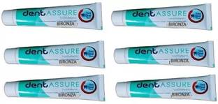 BIRONZA dentasure toothpaste pack of 6 each|(100gm)Toothpaste Toothpaste