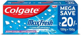 Colgate maxfresh Blue Gel Paste with Menthol for Super Fresh Breath Toothpaste