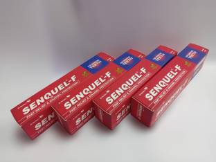 SENQUEL SenquelF_Toothpaste,50gms_PackOf4 Toothpaste