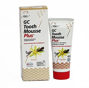 GC Tooth Mousse TOOTH MOUSSE VANILLA PLUS Toothpaste