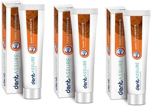 DENTASSURE Gano refreshes the mouth and has anti-bacterial property) Toothpaste