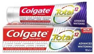 Colgate Total 12 Advanced Whitening Toothpaste 100 Ml IMPORTED Toothpaste