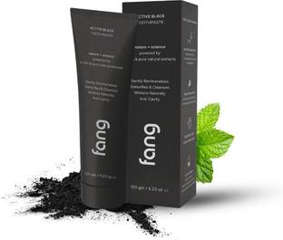 Fang Active Black (Pack of 1) Toothpaste