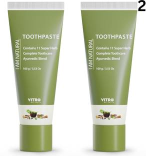 VITRO Tooth Care Toothpaste For Healthy Gums| Healthy Teeth|For Adults| Kids Toothpaste