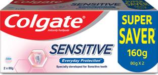 Colgate Sensitive Everyday Protection Toothpaste For Sensitive Teeth (Combo Pack) Toothpaste