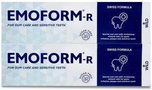 Emoform Toothpaste (150 Gm X 2 Pc) Toothpaste