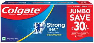 Colgate Strong Teeth Cavity Protection Toothpaste, Toothpaste