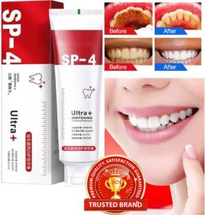 Oilekha Ultra + Toothpaste Deep Clean, Plaque Removal Teeth Whitening Kit