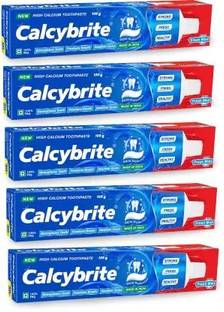calcybrite High Calcium Toothpaste for healthy teeth Toothpaste