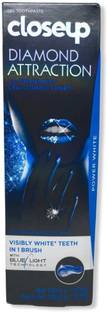 Closeup Diamond Attraction Visibly White in 1 Brush 75 ml Toothpaste