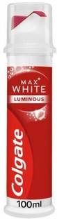Colgate Toothpaste Max White Luminous Pump 100ml Toothpaste