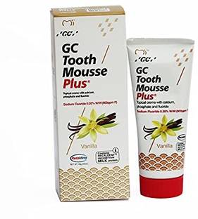 GC Tooth Mousse plus vanilla Toothpaste