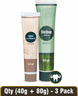 Vithoba Premium Toothpaste 80g & Rootfix Toothpaste 40g Toothpaste Toothpaste