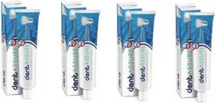 Amrit Healthcare Dent-assure Whitening (removes stains) Toothpaste