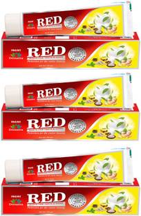 Jagat HERBAL Red Toothpaste for Teeth Whitening & Cold Breath Toothpaste