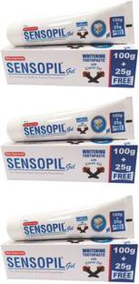 Pil Gel Dual Action Formula for Gum Health, Cavity and Tooth Sensitivity Toothpaste