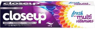 Closeup TOOTHPASTE COMPLETE FRESH PROTECTION TOOTHPASTE WITH MULTI VITAMIN FORMULA 150g Toothpaste