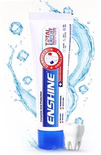 Enshine Total Protection Natural Toothpaste Fights Cavity & Sensitivity Paraben-Free Toothpaste