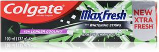 Colgate Max Fresh Bamboo Charcoal Toothpaste Imported Toothpaste