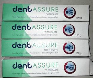 Vestige ASSURE NEEM CLOVE TOOTHPASTE PACK OF 4 EACH 100GM Toothpaste