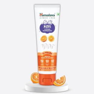 HIMALAYA Kids Orange Toothpaste