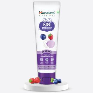 HIMALAYA Kids Bubble Gum Toothpaste Toothpaste