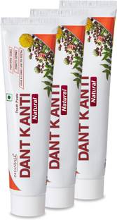 PATANJALI DANT KANTI NATURAL(200GX3)BIG SAVER PACK Toothpaste
