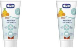 Chicco MIX FRUIT TOOTHPASTE 50 GM X 2 Toothpaste