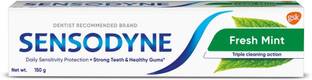 SENSODYNE Fresh Mint , for daily sensitivity protection Toothpaste