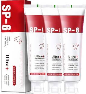 Prefetto COSMO 100% Original Sp-6 Ultra Whitening Toothpaste ,Deep Cleaning Care Toothpaste
