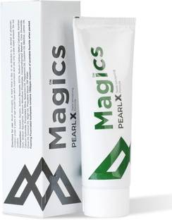 Magics PearlX Teeth Whitening Toothpaste | Removes Stains Reduce Sensitivity Toothpaste