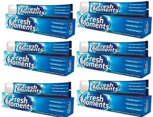 Modicare FRESH MOMENTS BLUE TOOTHPASTE PACK OF 6(100GMX6=600) Toothpaste