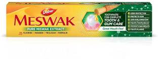 Dabur Meswak Toothpaste 100g Pure Miswak Extract For Complete Tooths & Gums Care Toothpaste