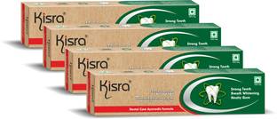 KISRA Herbal Toothpaste | Teeth Whitening, Cavity Prevention, Active Cleaning Formula Toothpaste