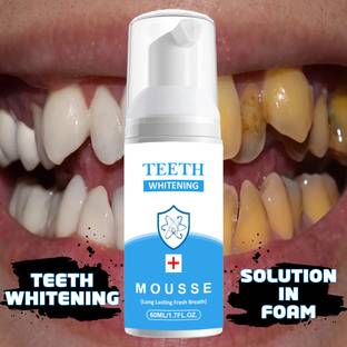 Vishvambhari Teeth Whitening Liquid To Removes Bad Breath and Fights Germs Toothpaste Toothpaste
