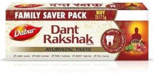 Dabur Dant Rakshak Toothpast 175x2 Toothpaste