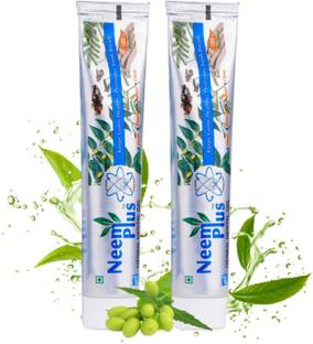 Pil Neem Plus Herbal Dental Gel Strengthens Teeth & Gums Fresh Breath Toothpaste