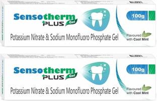 Sensotherm Cool Mint Flavored, Sensitive Toothpaste Gel For Daily Sensitivity Protection Toothpaste