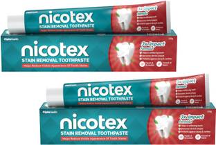 Nicotex Stain Removal & Teeth Whitening Toothpaste