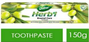 Dabur Herb'l Enamel Care Olive Toothpaste