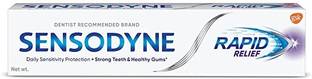 SENSODYNE Toothpaste Rapid Relief, 80 gm Toothpaste