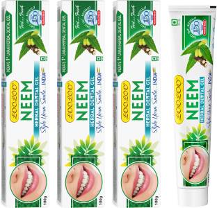 looloo Herbal Dental Gel Neem |Organic Gel |Herbal Neem Toothpaste Toothpaste