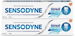 SENSODYNE Repair & Protect Combo pack, tooth paste for deep repair of sensitive teeth Toothpaste